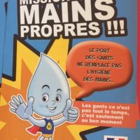 Mission mains propres au centre de rééducation les feuillades