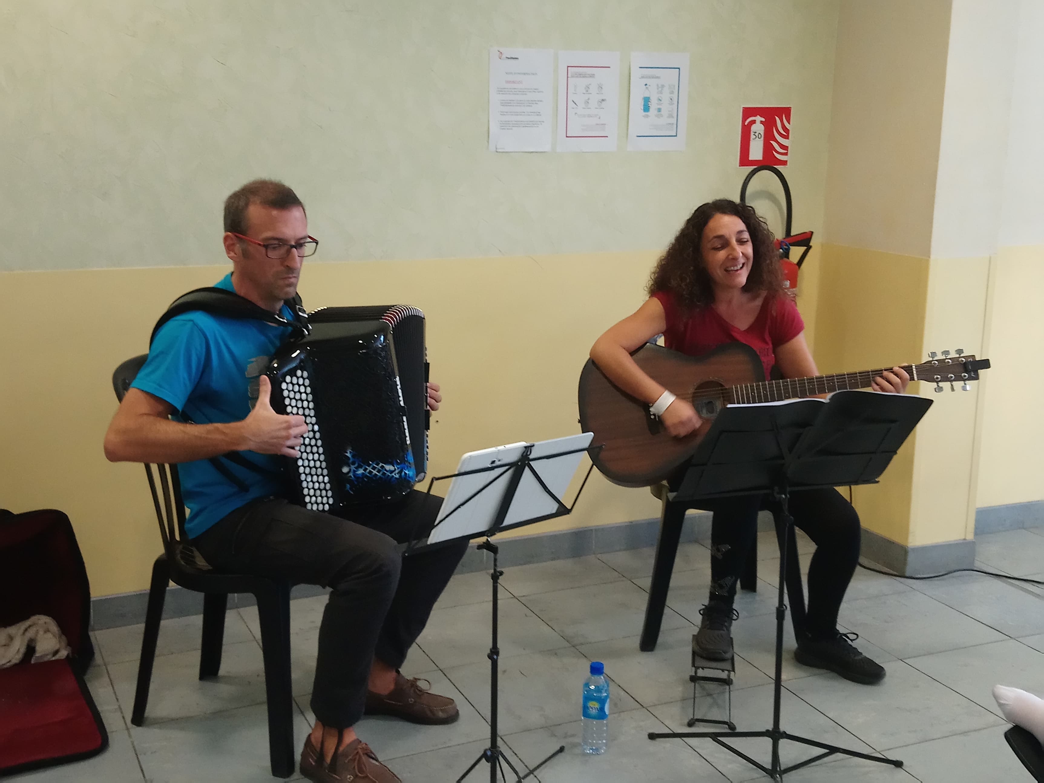 concert aux feuillades centre de rééducation Aix en Provence