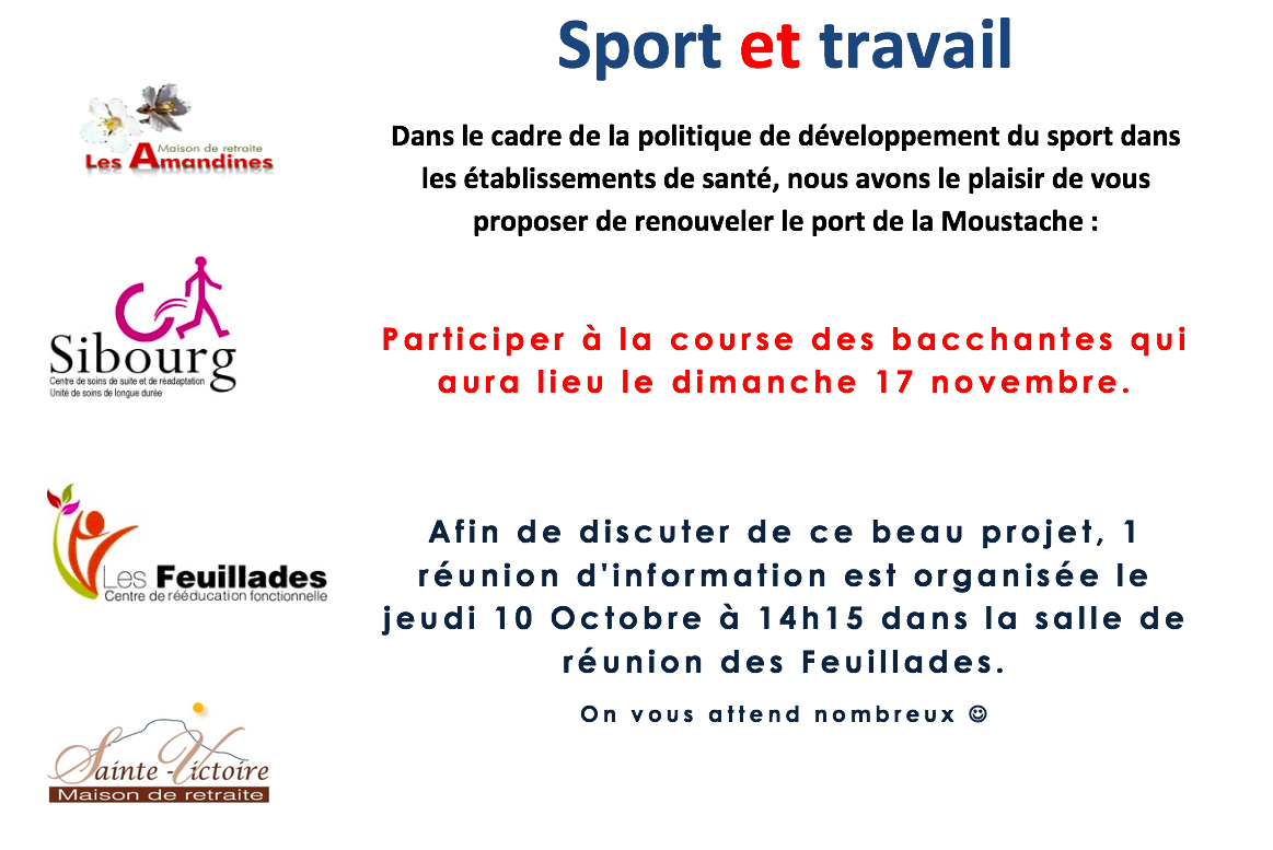 course les bacchantes pour les Feuillades Aix en Provence 