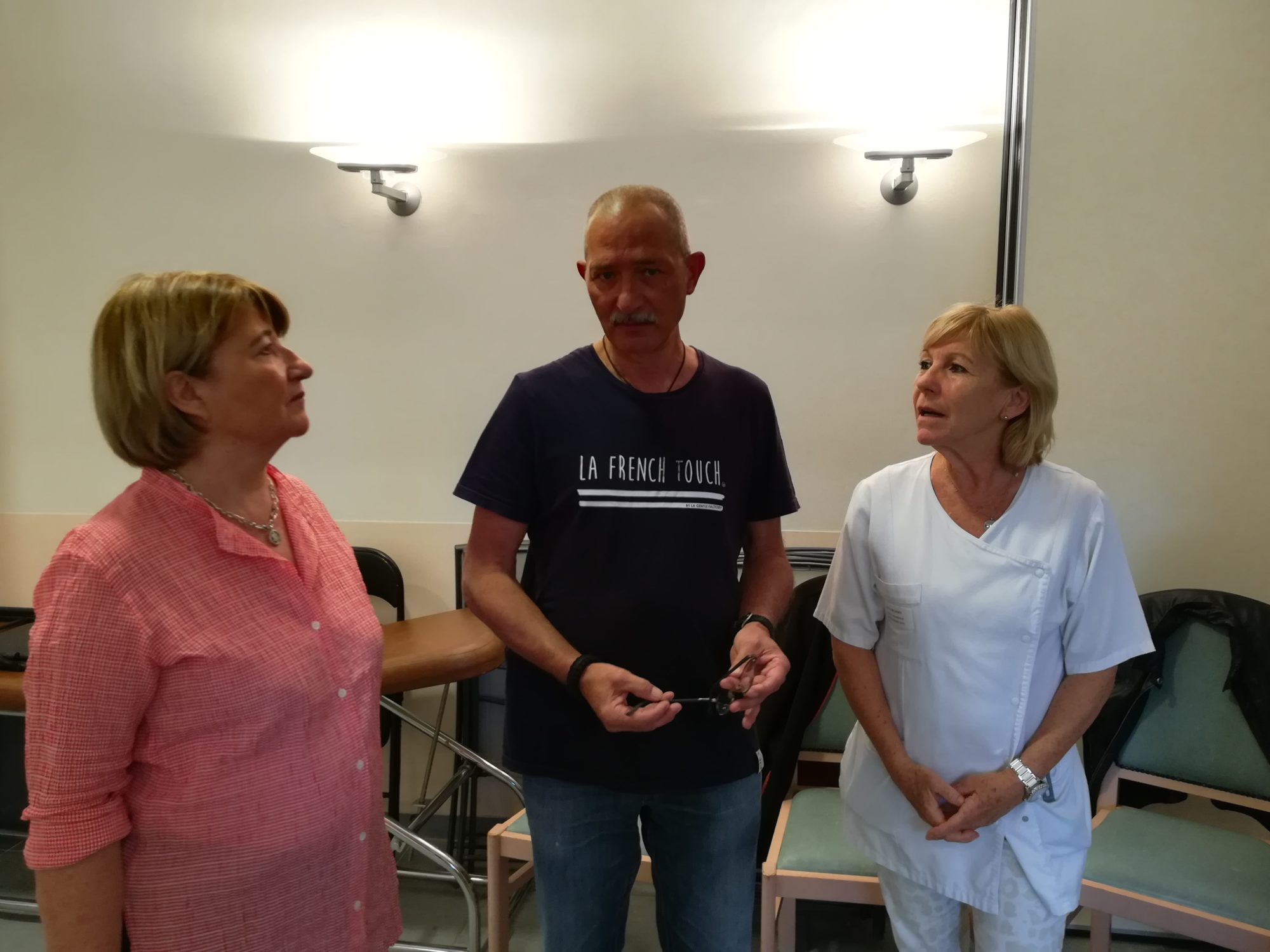une retraite bien méritée aux Feuillades centre de rééducation à Aix en Provence
