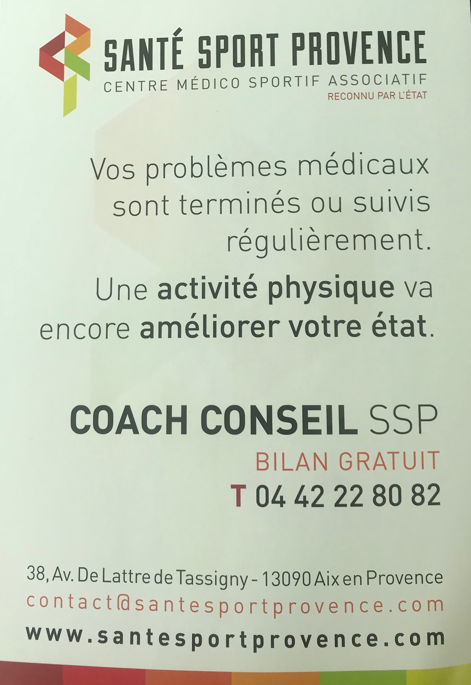 présentation de l’association Santé Sport Provence 