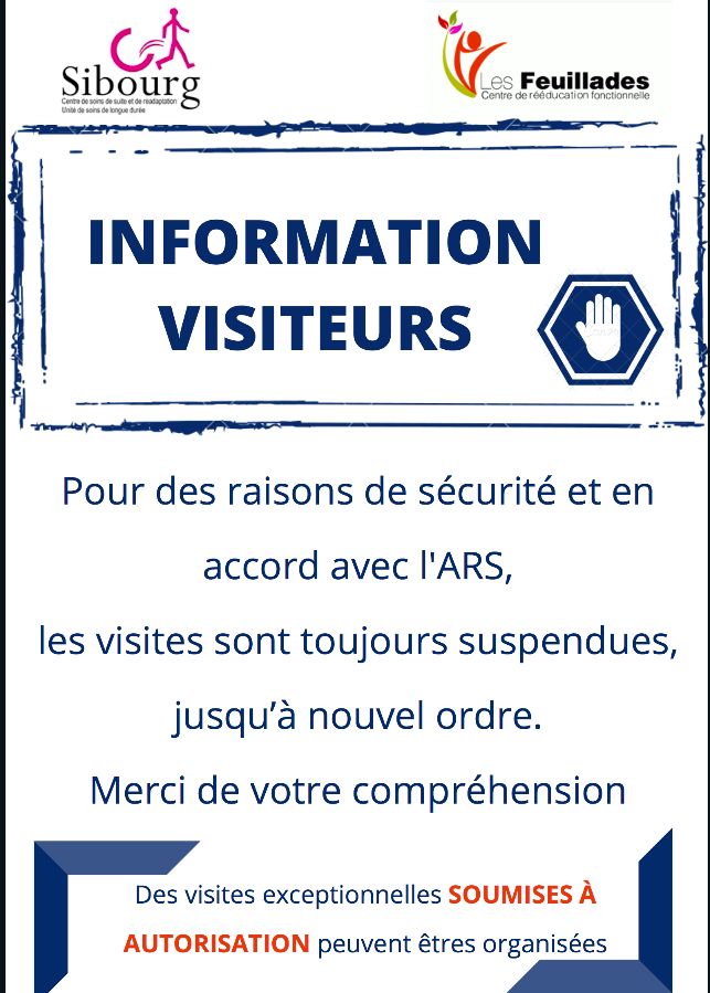 Information visiteur des feuillades