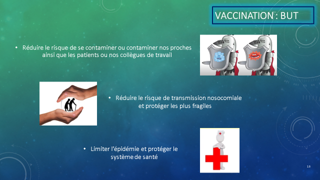 Sensibilisation à la vaccination antigrippale