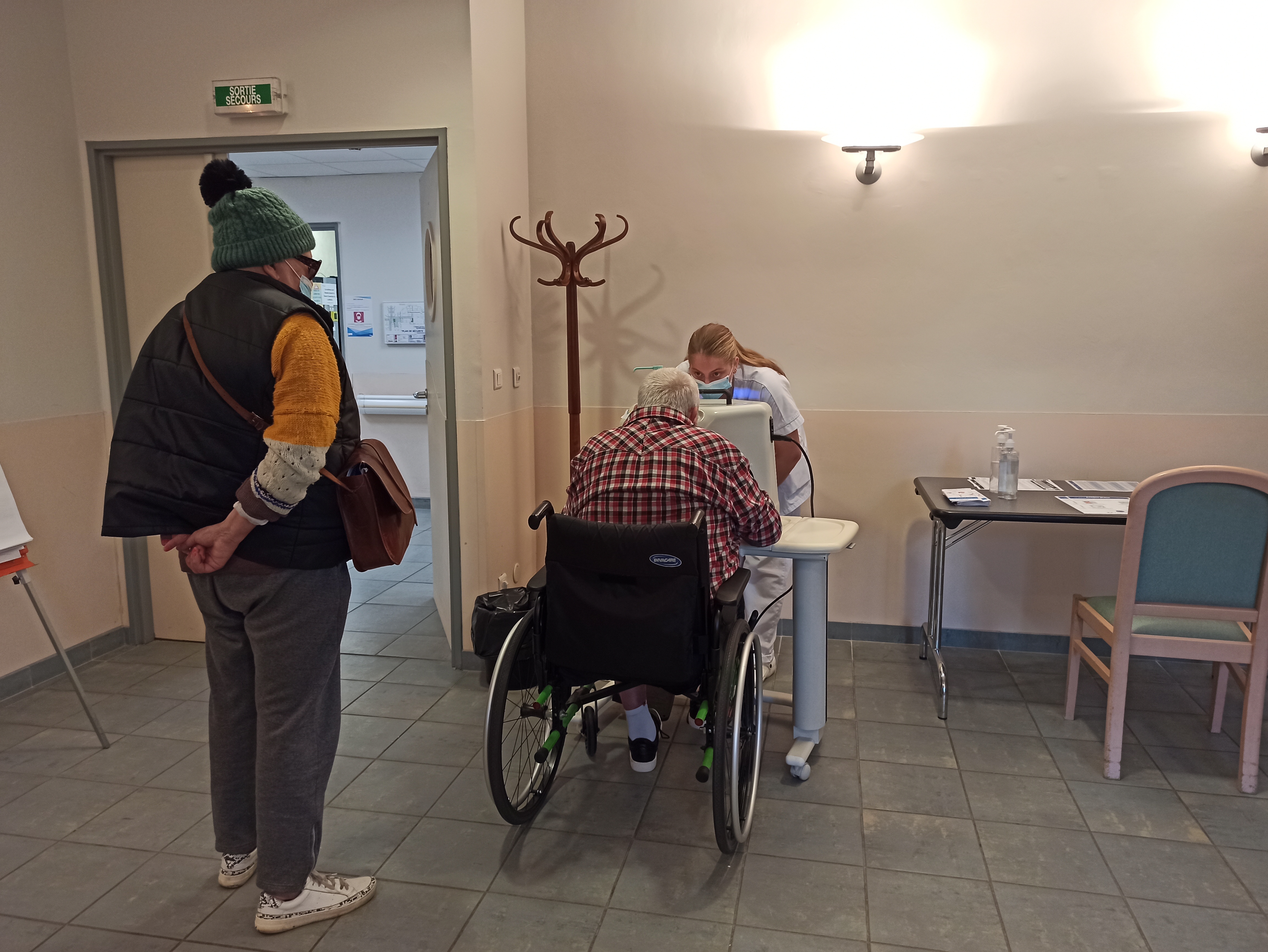 SEMAINE DE LA SECURITE PATIENTS au centre les feuillades à Aix en Provence