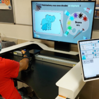 Nouvelle Dispositif de Rééducation aux Feuillades